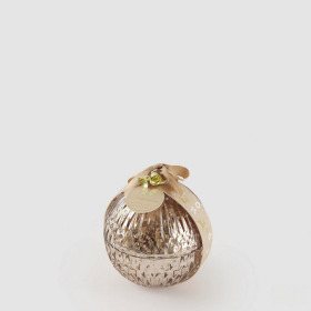 Κερί Μπάλα Χρυσό EDG  Χριστουγεννιάτικη Συλλογή Candle Tales